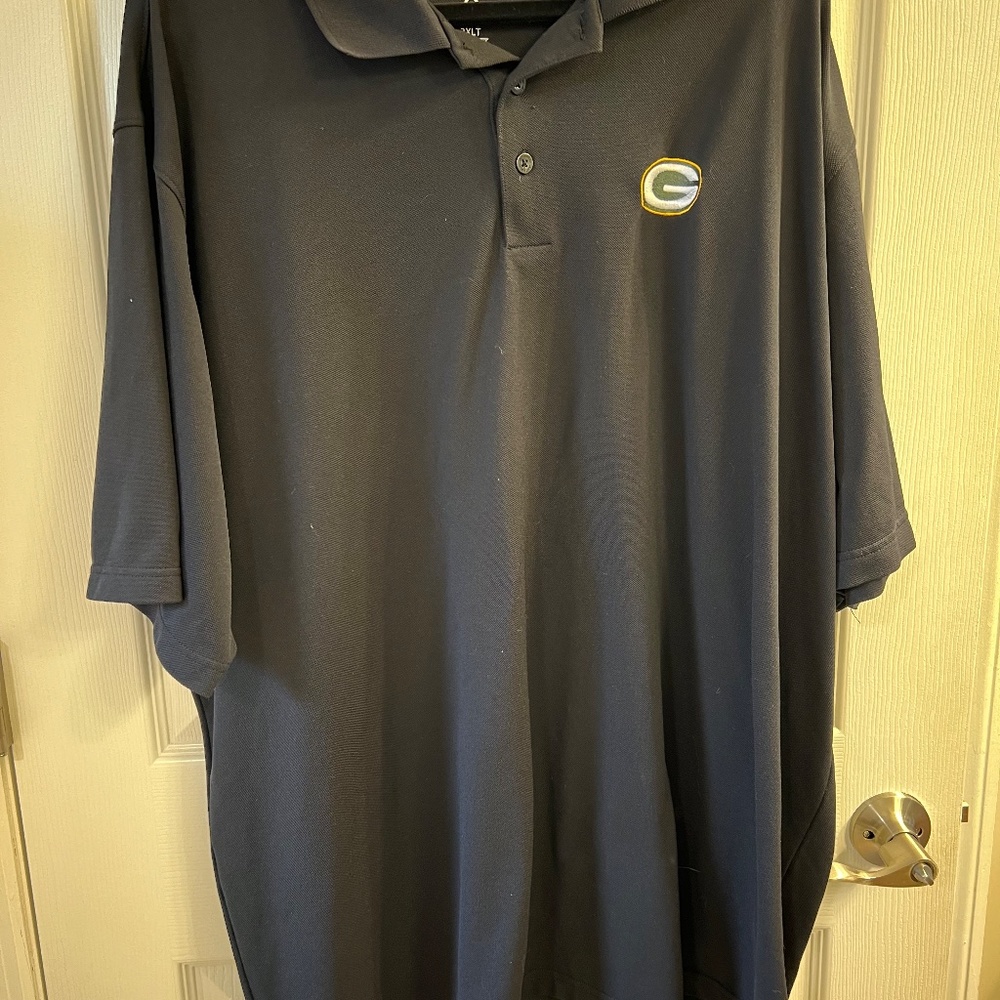 Mens Green Bay Packer Polo 3XLT - Picture 8 of 8